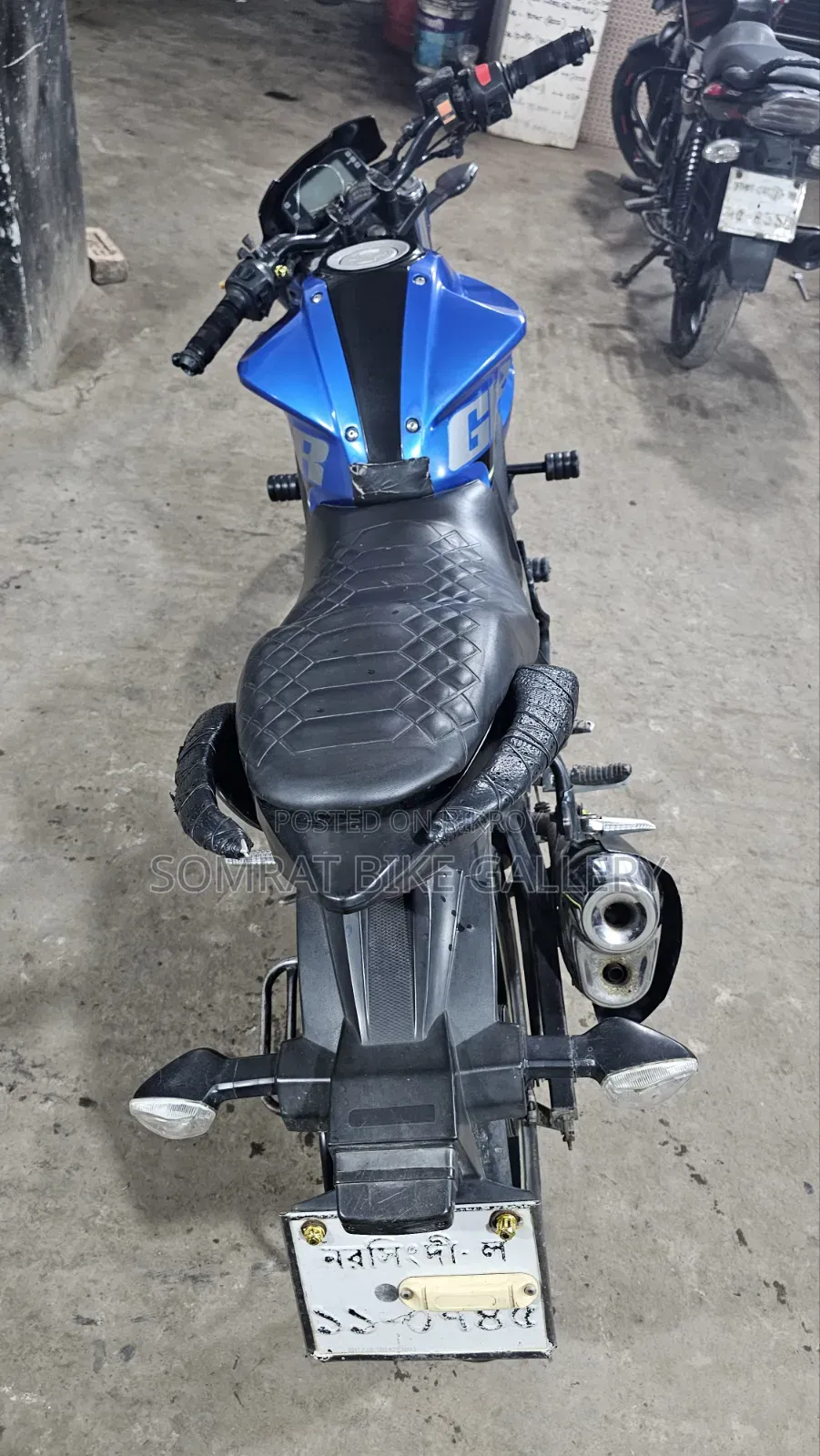 Suzuki Gixxer 2019 Blue