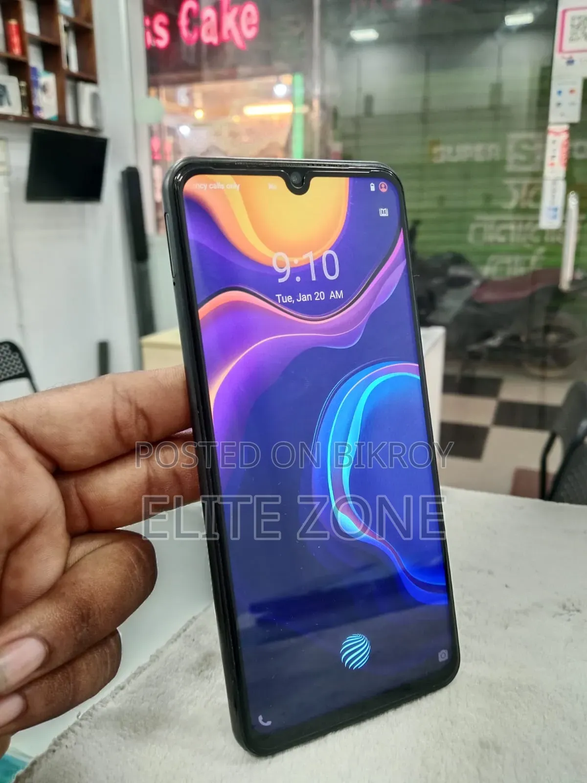 ভিভো ভি২০ ১২৮ জিবি ব্ল্যাক