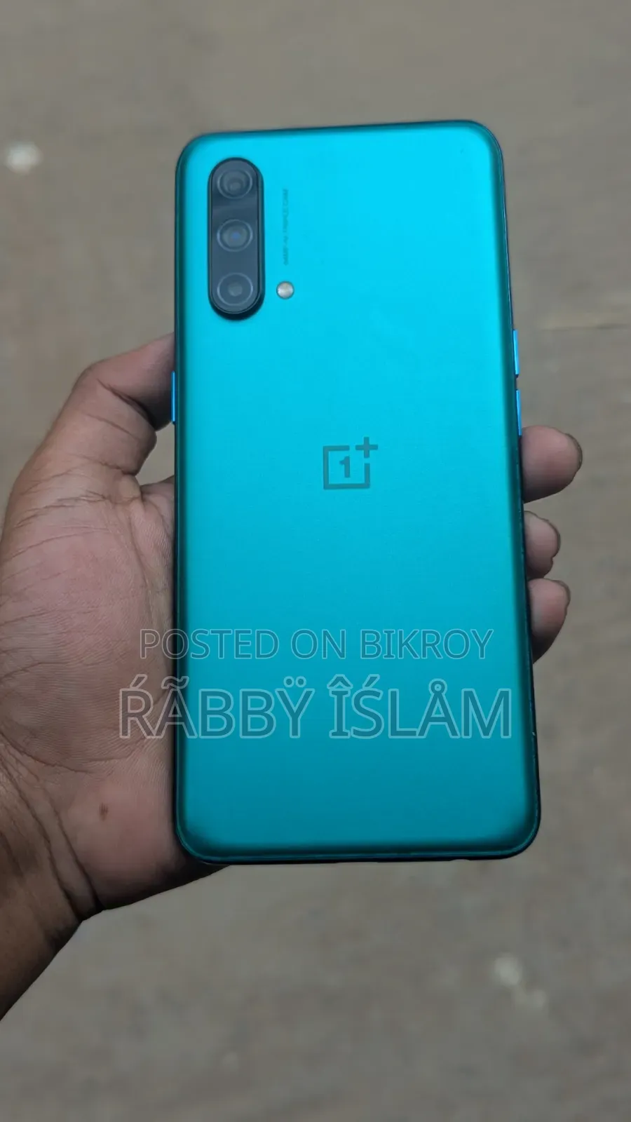 ওয়ানপ্লাস নর্ড সিই ৫জি ১২৮ জিবি নীল