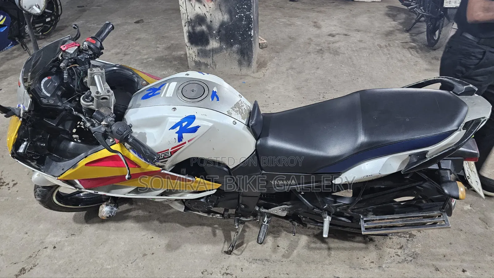 Yamaha Fazer V1 2019 White