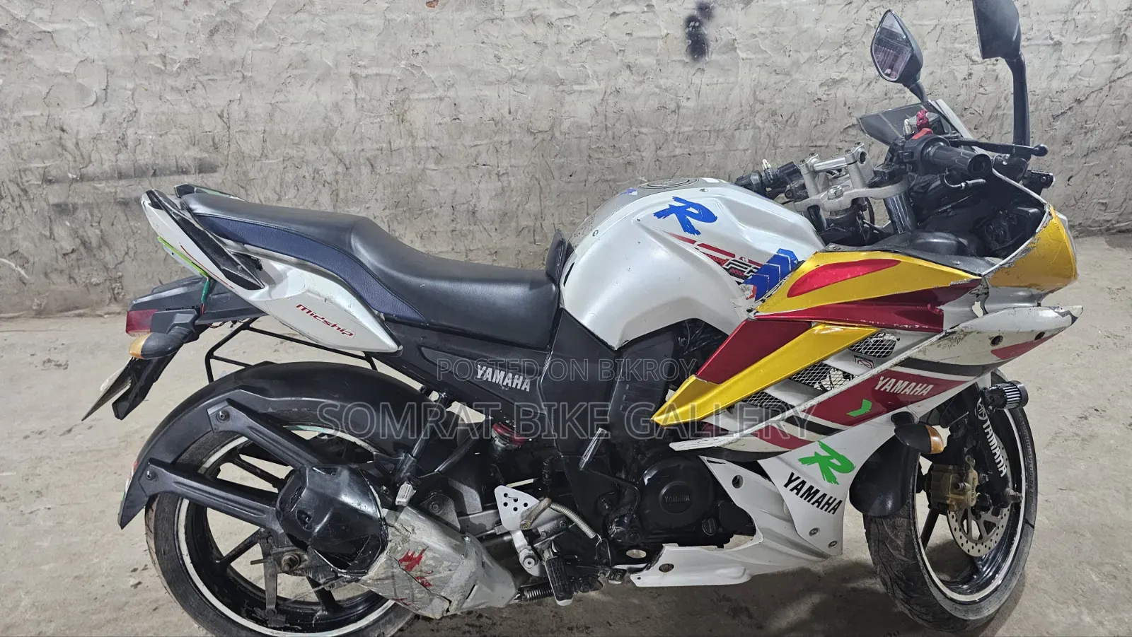 Yamaha Fazer V1 2019 White