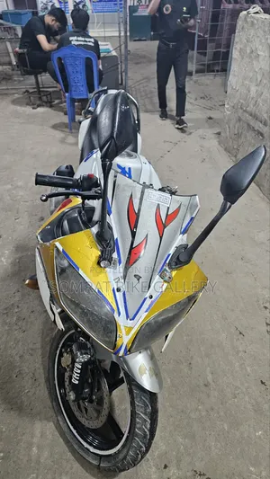 Yamaha Fazer V1 2019 White