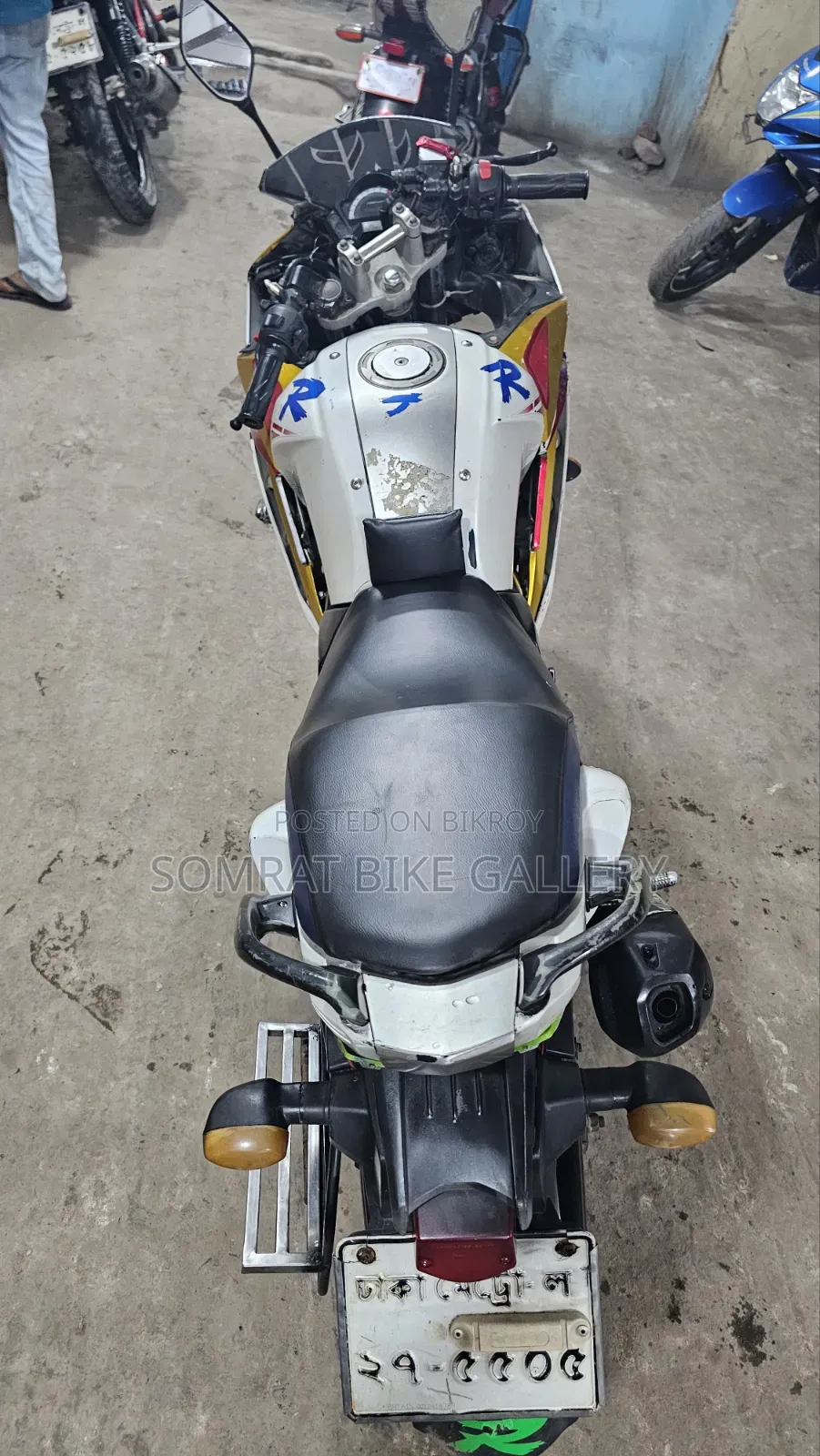 Yamaha Fazer V1 2019 White