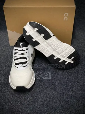 On Running Cloudrunner 3 White/Ivory Men's Running Shoes