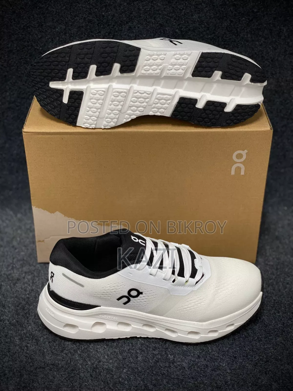 On Running Cloudrunner 3 White/Ivory Men's Running Shoes