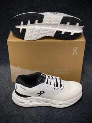 On Running Cloudrunner 3 White/Ivory Men's Running Shoes