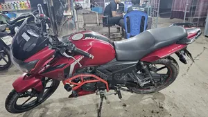 TVS Apache RTR 160 2V 2021 Red
