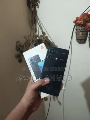 শাওমি রেডমি নোট ১৩ ২৫৬ জিবি ব্ল্যাক