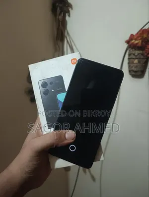 শাওমি রেডমি নোট ১৩ ২৫৬ জিবি ব্ল্যাক