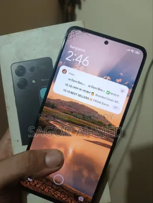 শাওমি রেডমি নোট ১৩ ২৫৬ জিবি ব্ল্যাক