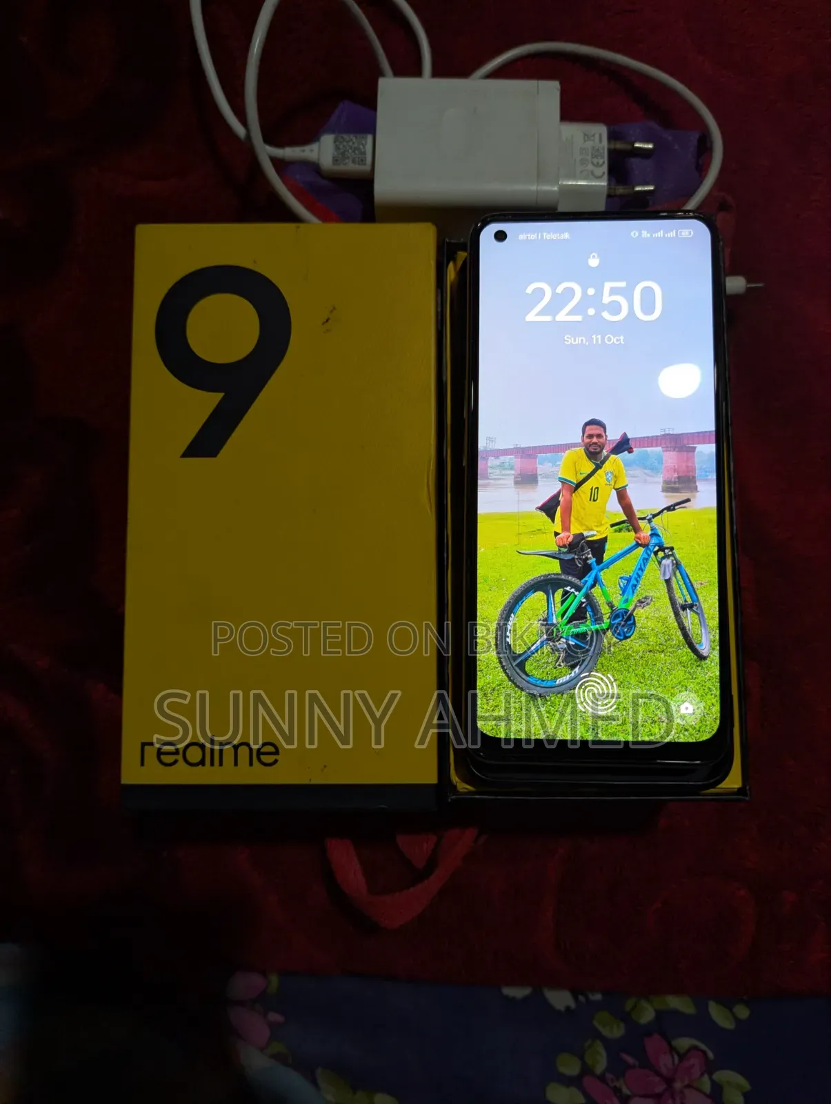 Realme 9 128 GB Orange