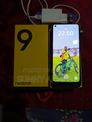 রিয়েলমি ৯ ১২৮ জিবি কমলা