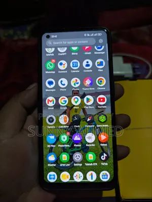 Realme 9 128 GB Orange