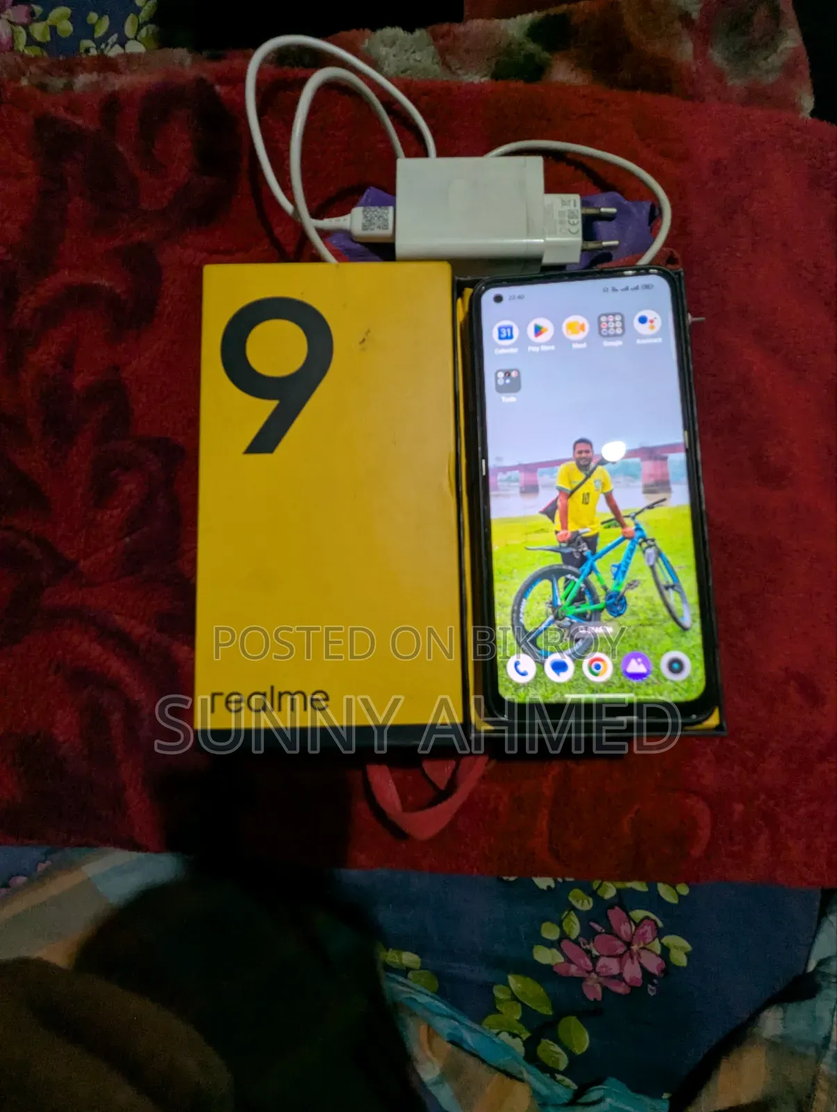 Realme 9 128 GB Orange