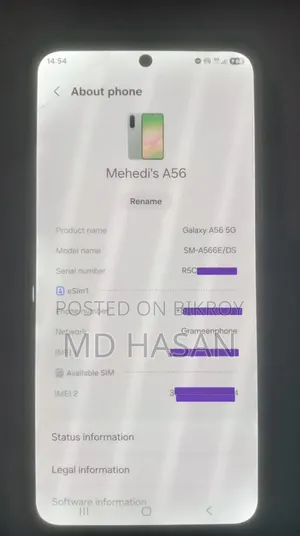 Samsung Galaxy A56 256 GB