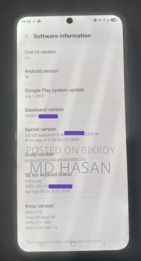 Samsung Galaxy A56 256 GB