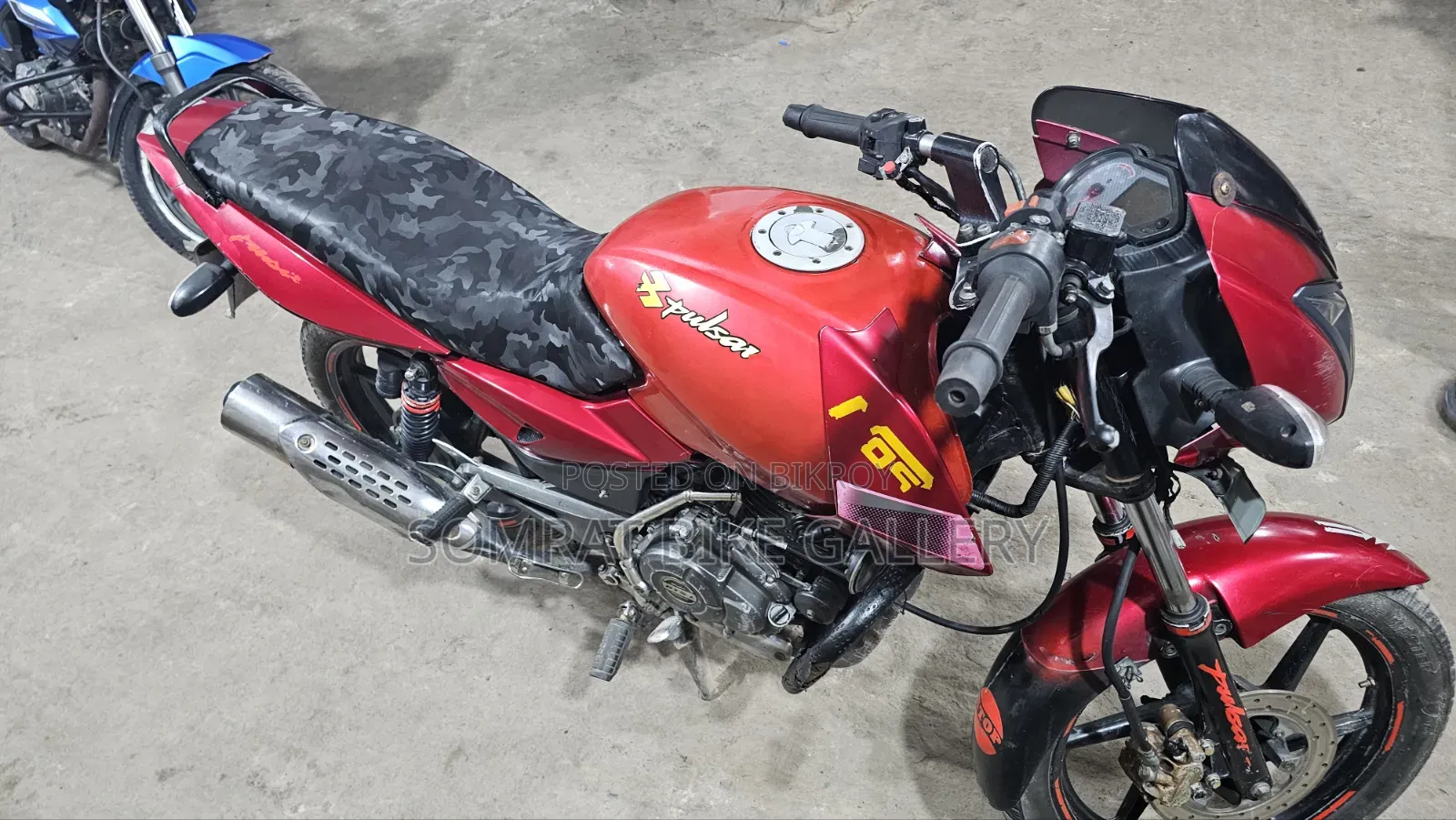 Bajaj Pulsar 150 2018 Red