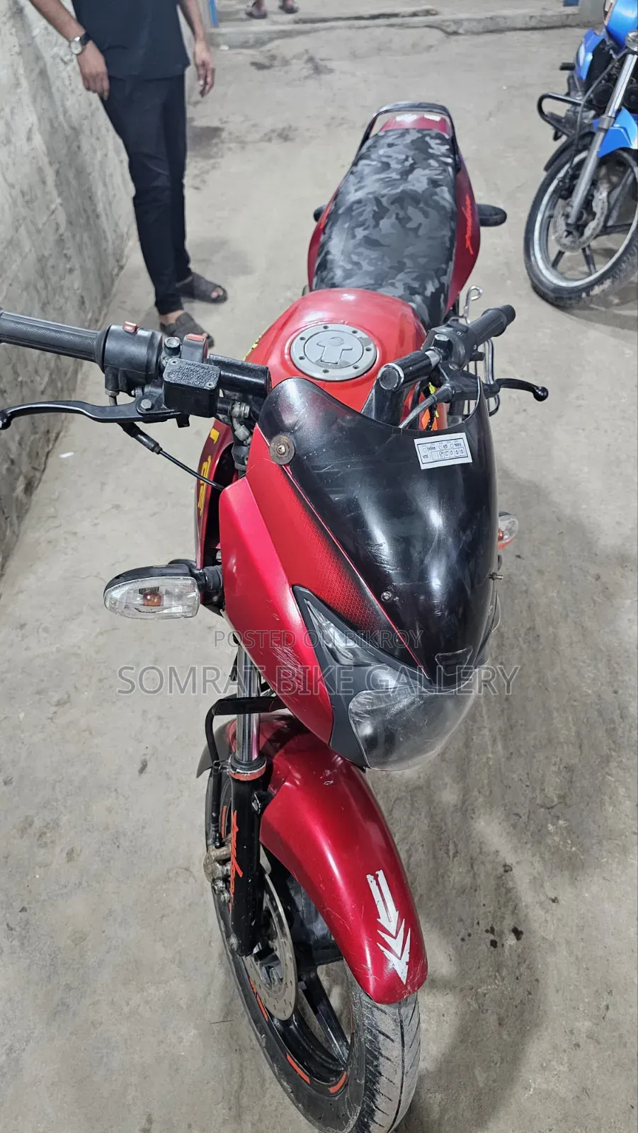 Bajaj Pulsar 150 2018 Red