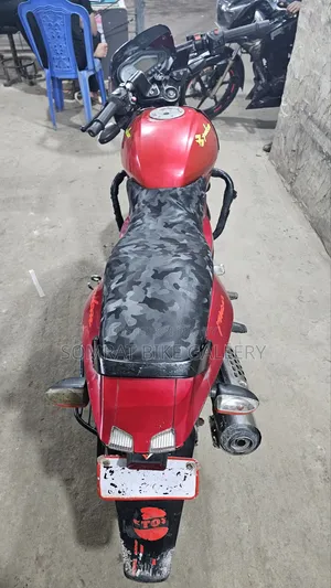 Bajaj Pulsar 150 2018 Red
