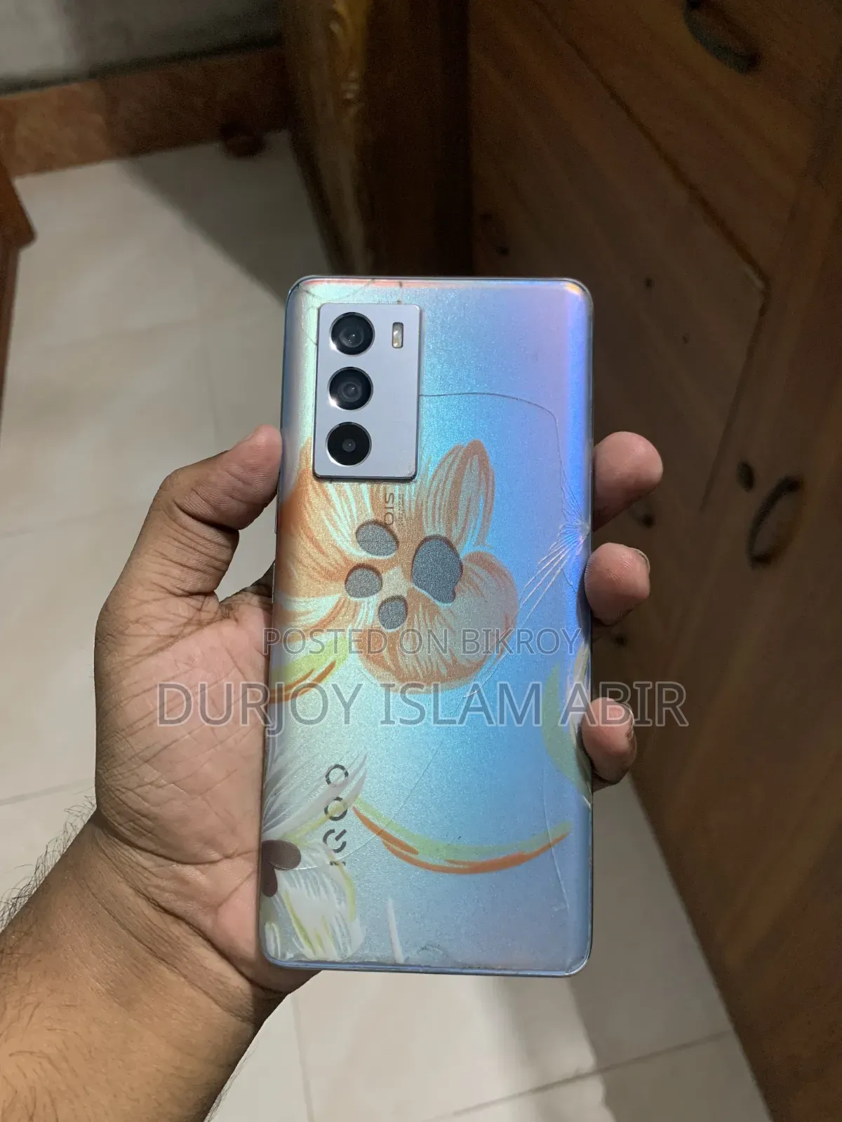 iQOO 128 GB Orange
