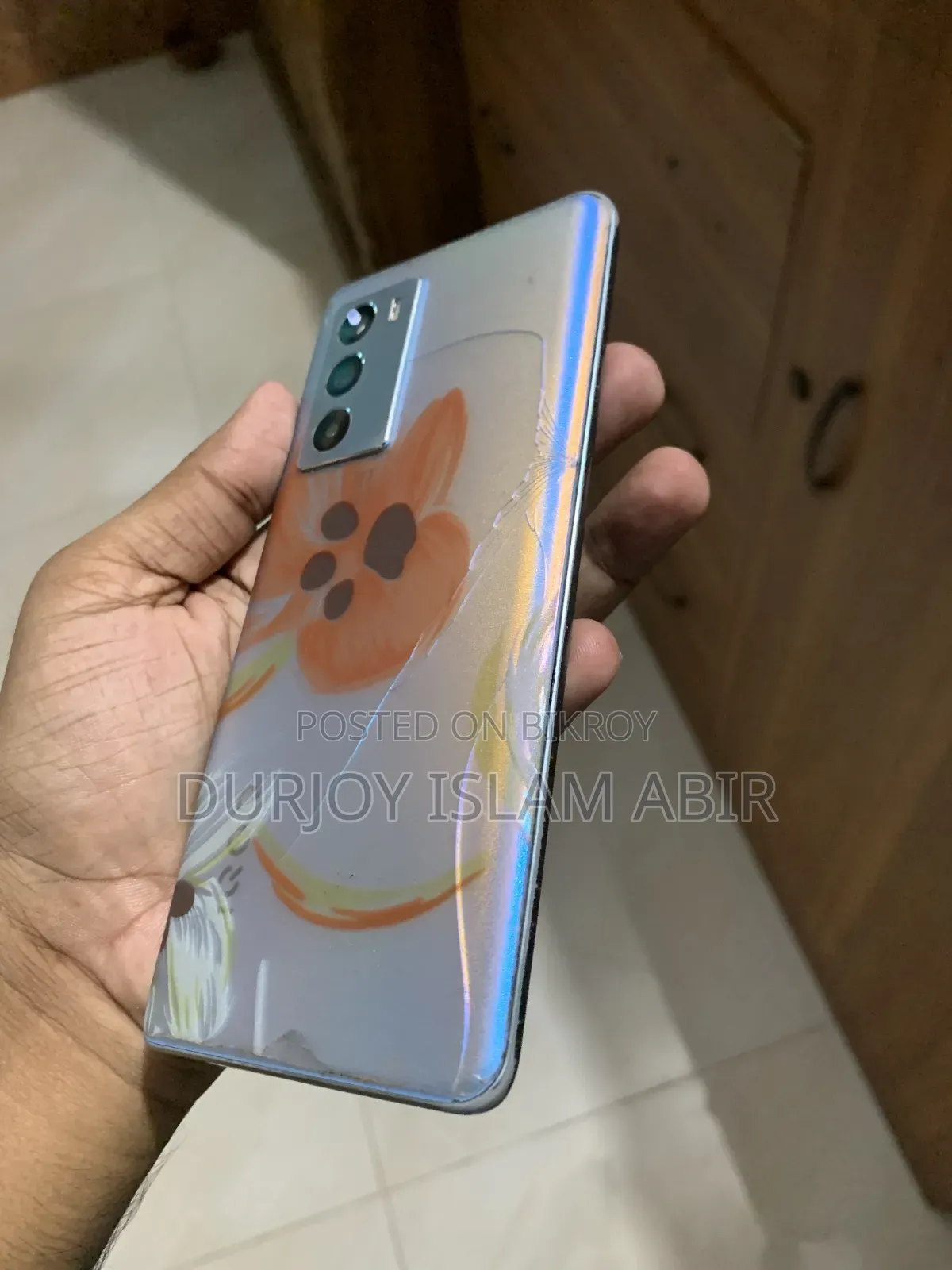 iQOO 128 GB Orange
