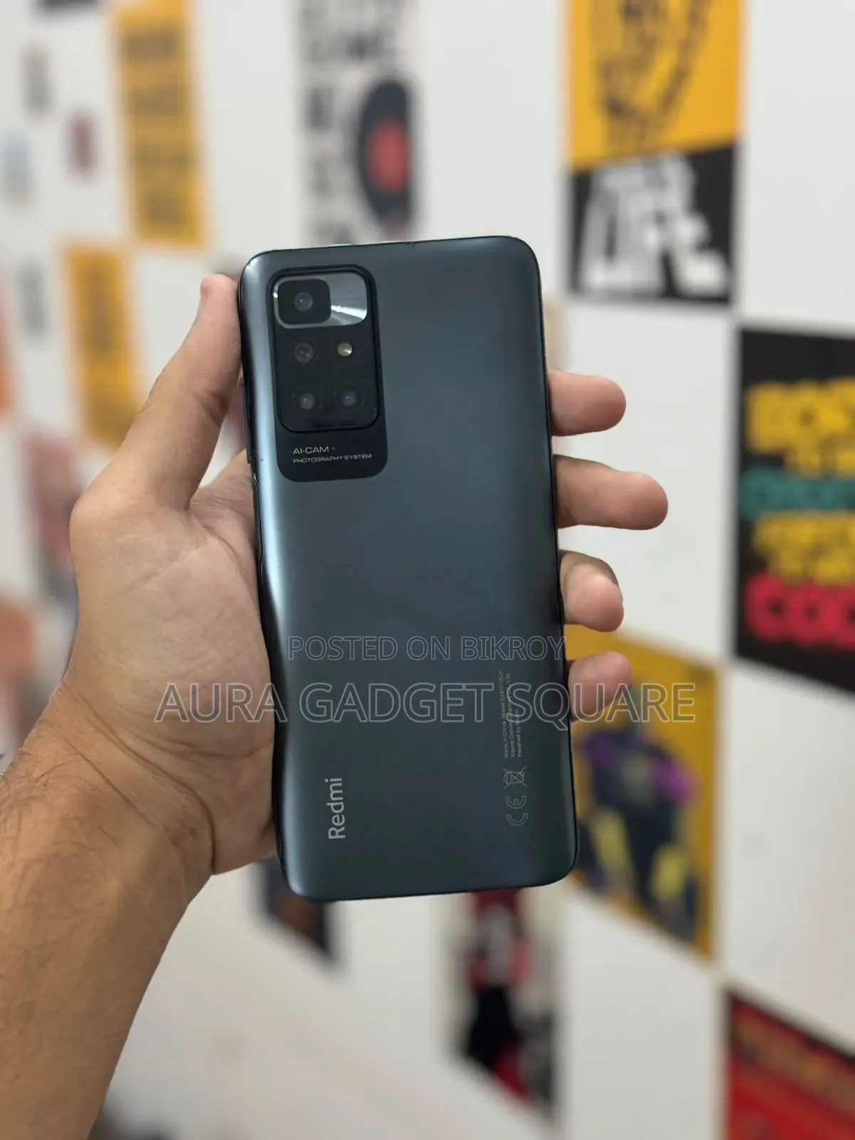 Xiaomi Redmi 10 64 GB Black