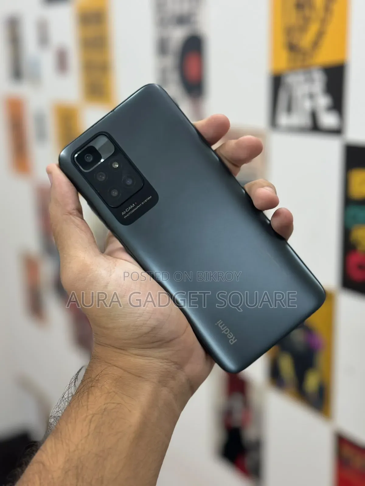 Xiaomi Redmi 10 64 GB Black
