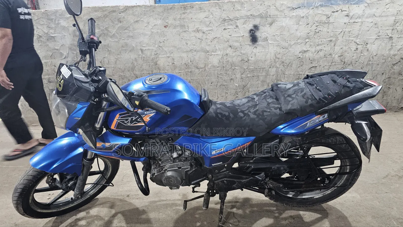 Keeway RKS 150 2021 Blue