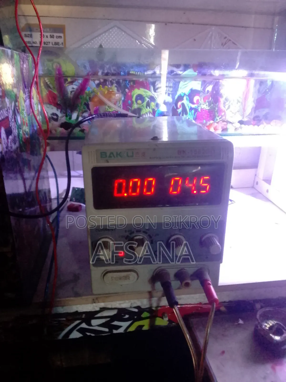 Power Supply for Mobile Servicing