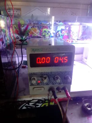 Power Supply for Mobile Servicing