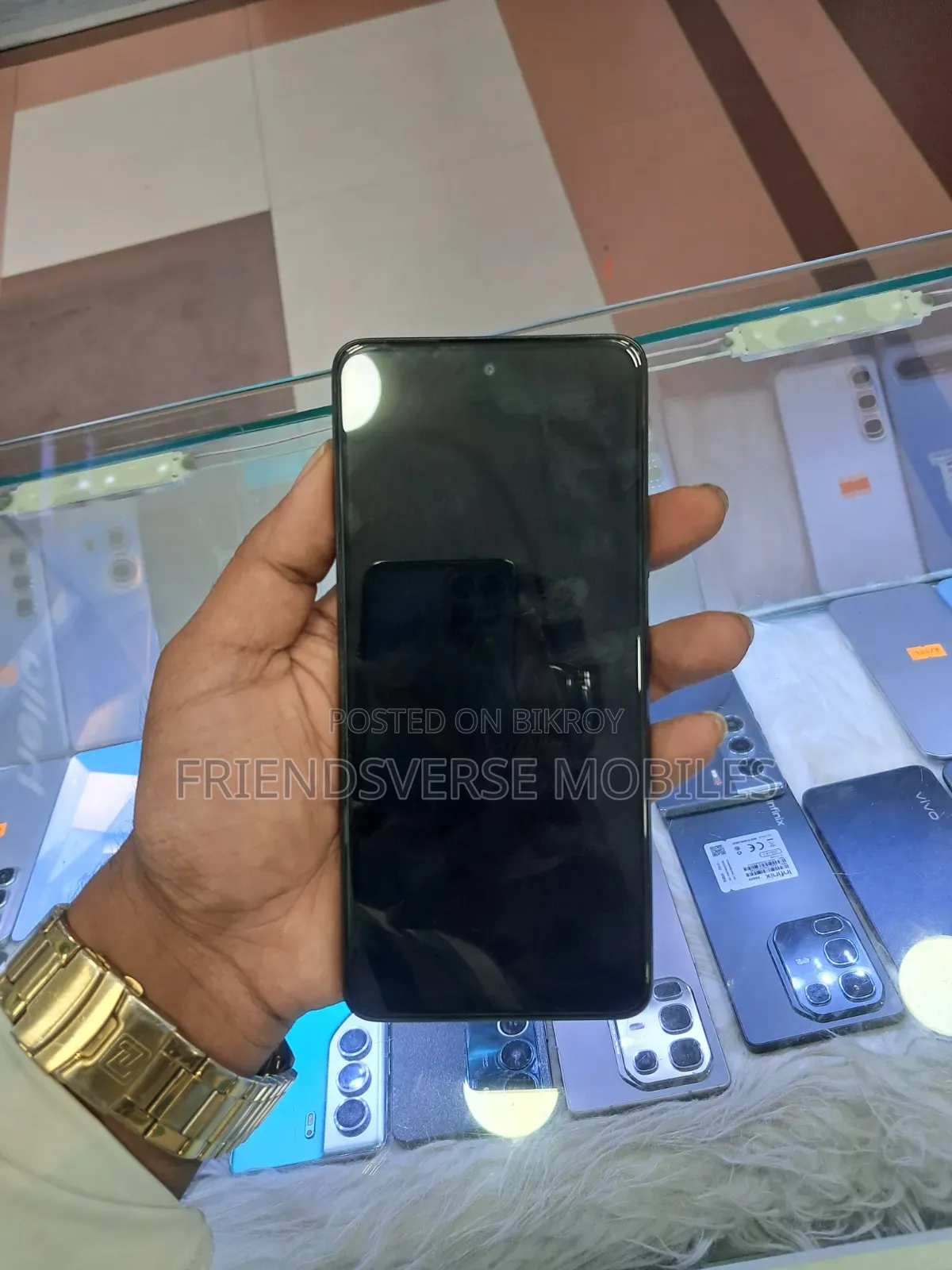 New Oppo A58 128 GB Black