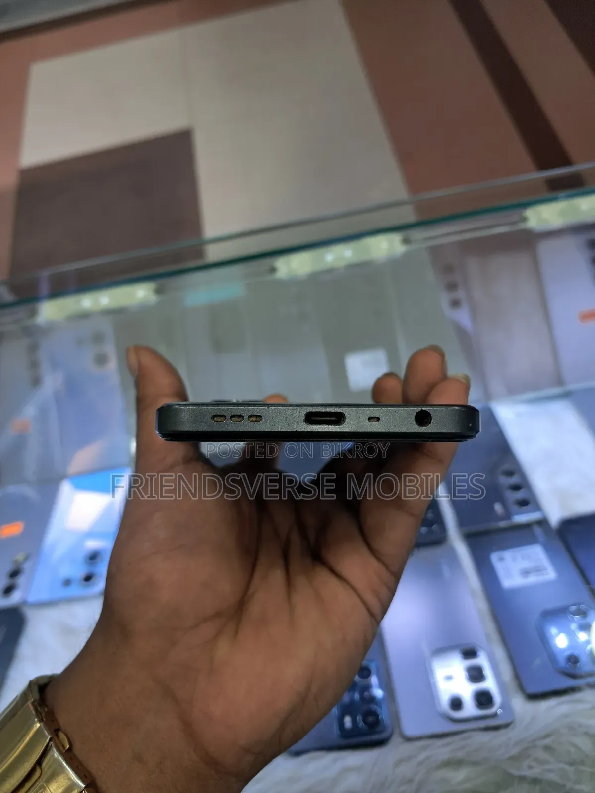 New Oppo A58 128 GB Black