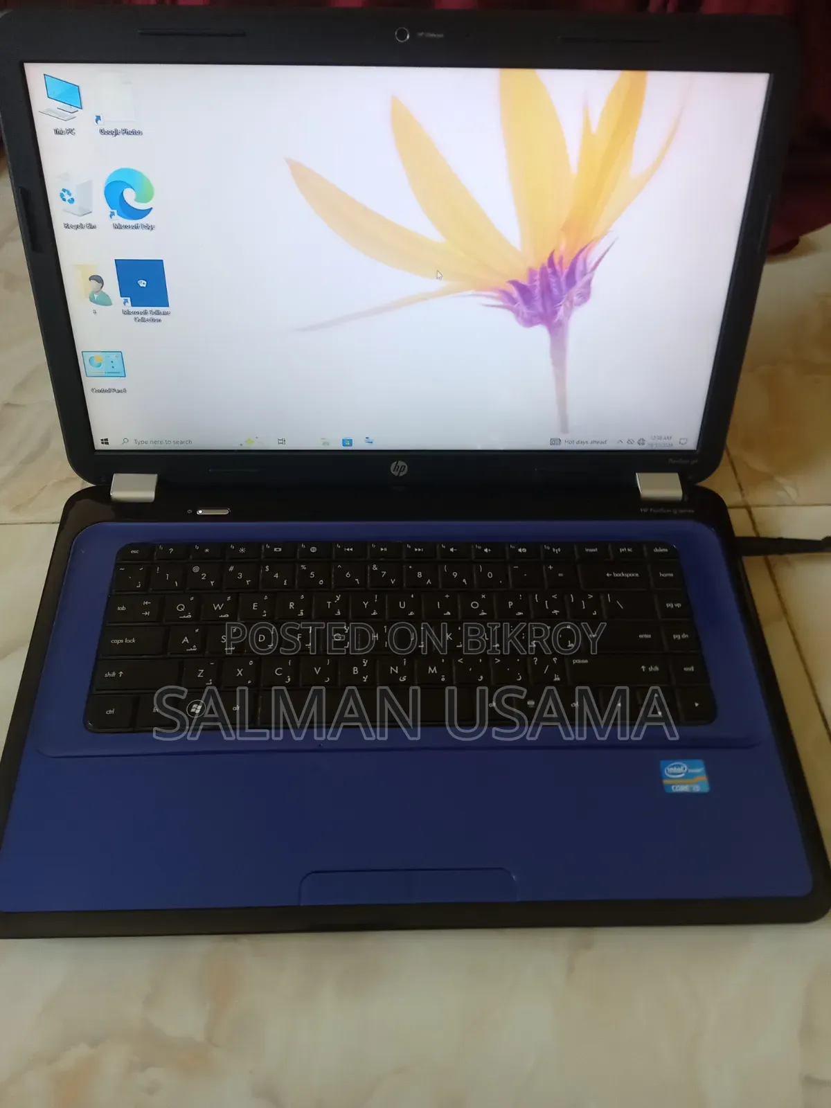 Laptop HP Pavilion G6 8GB Intel Core i3 SSD 256GB