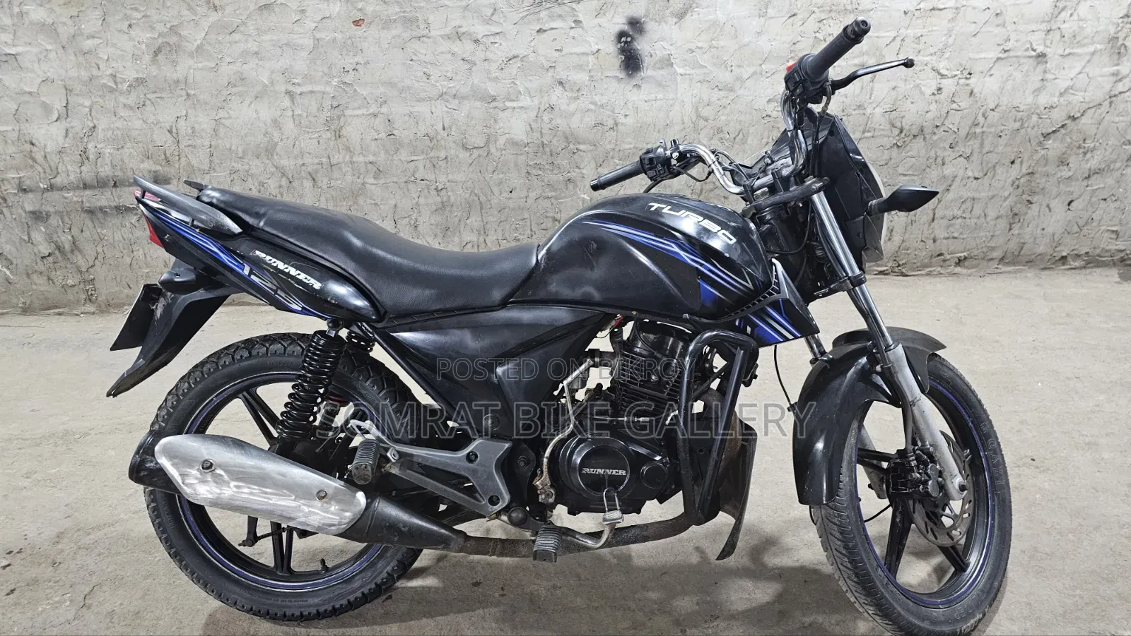 Runner Turbo 125 2021 Black
