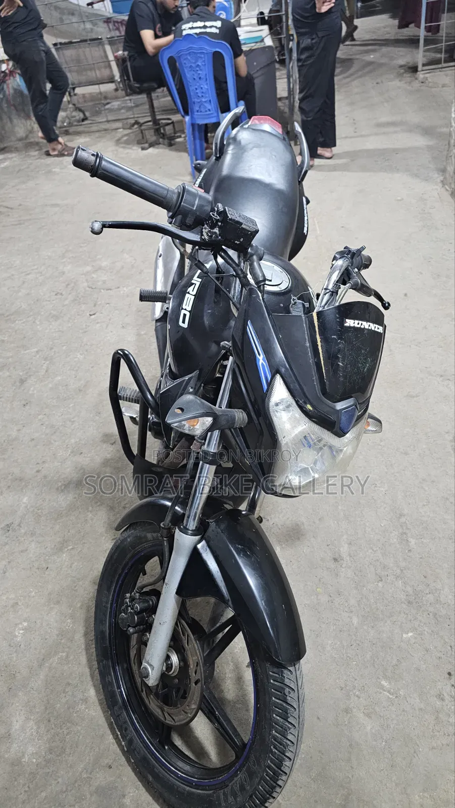 Runner Turbo 125 2021 Black