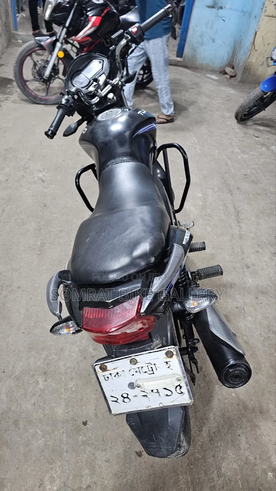 Runner Turbo 125 2021 Black