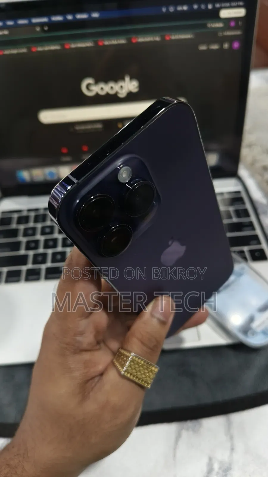 অ্যাপল আইফোন ১৪ প্রো ১২৮ জিবি ব্লু