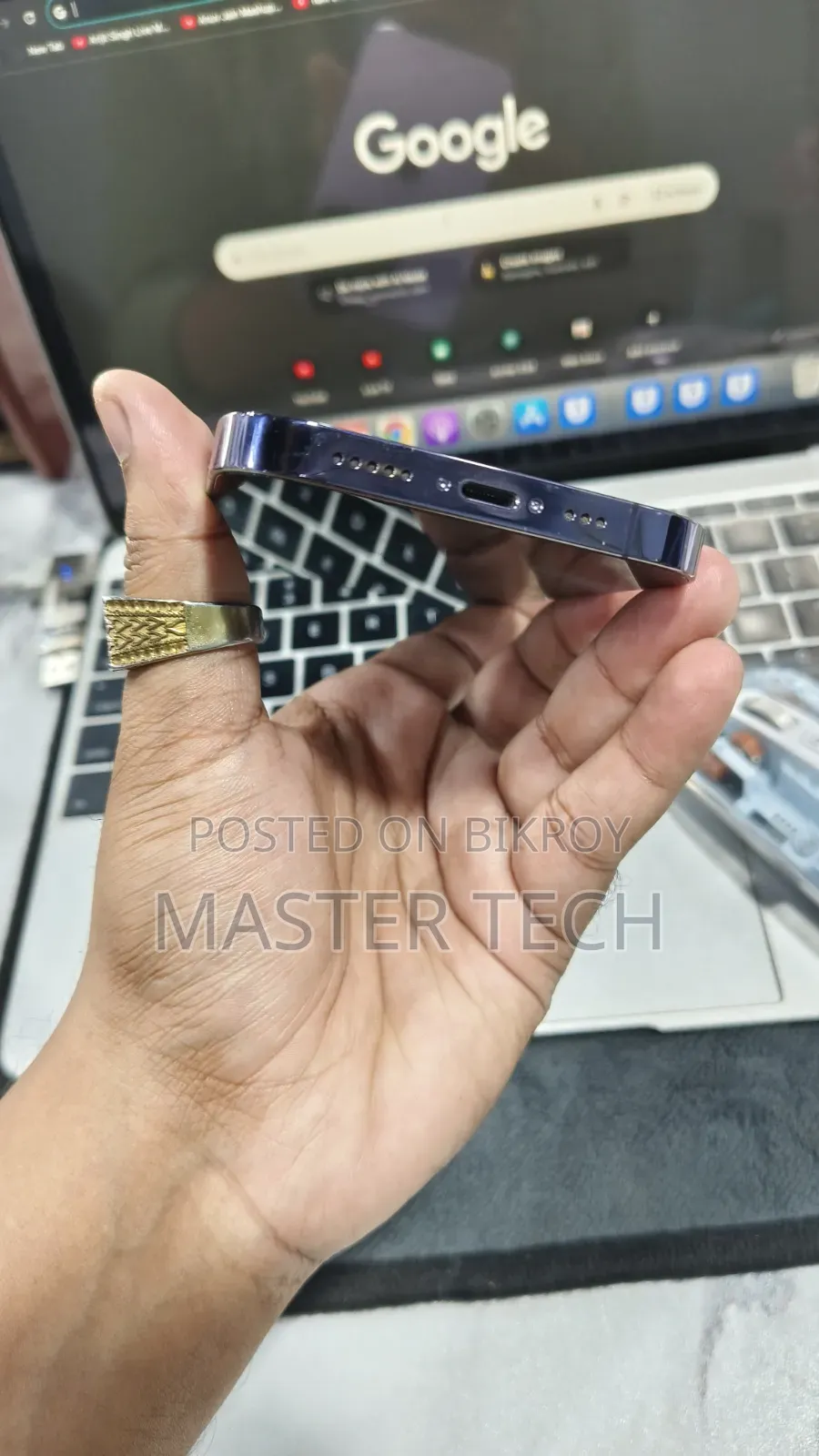 অ্যাপল আইফোন ১৪ প্রো ১২৮ জিবি ব্লু