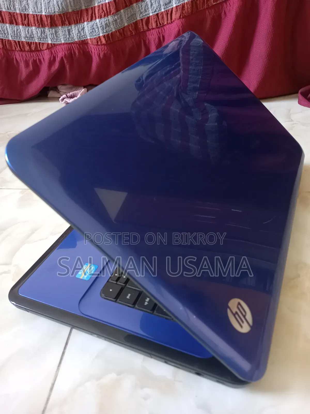 Laptop HP Pavilion G6 8GB Intel Core i3 SSD 256GB