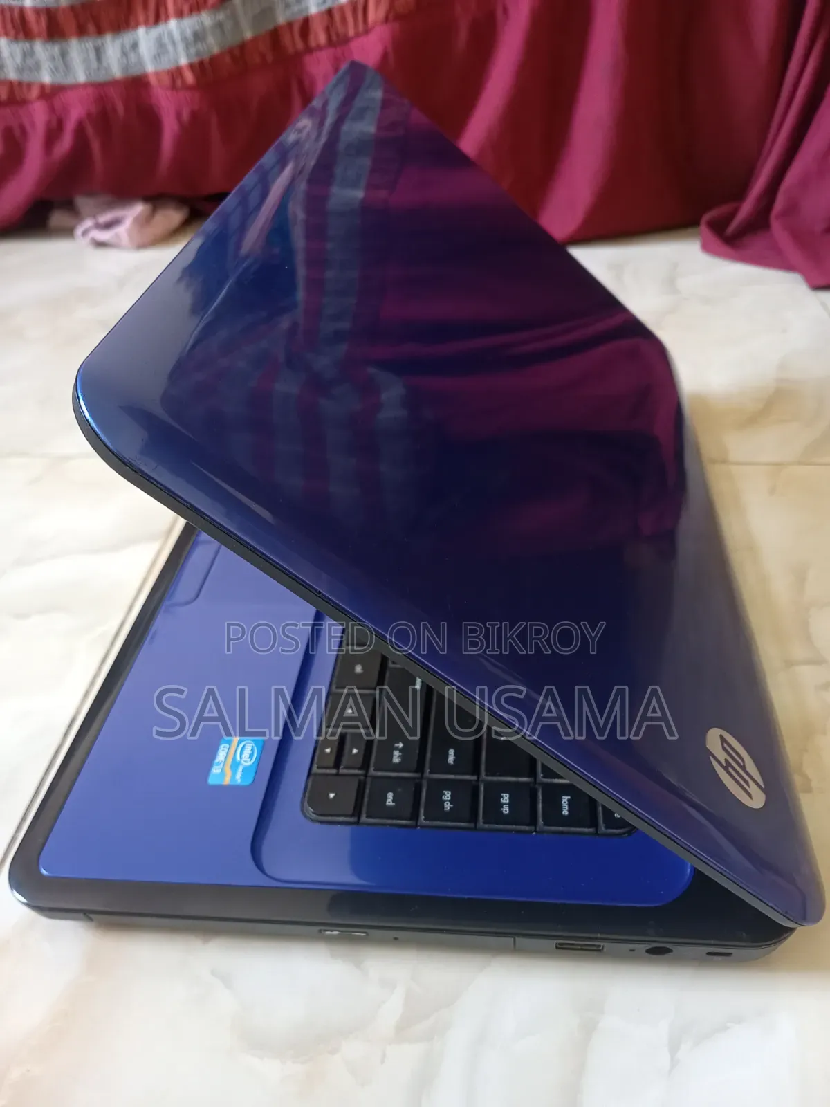 Laptop HP Pavilion G6 8GB Intel Core i3 SSD 256GB