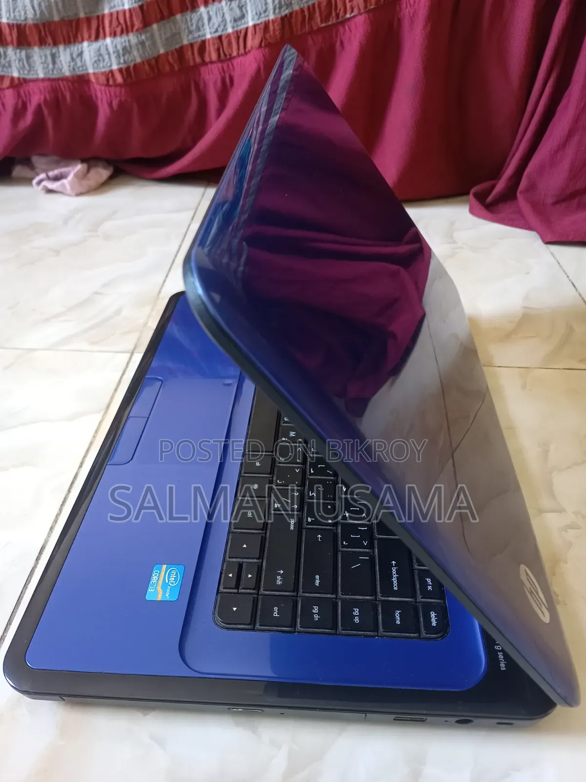 Laptop HP Pavilion G6 8GB Intel Core i3 SSD 256GB