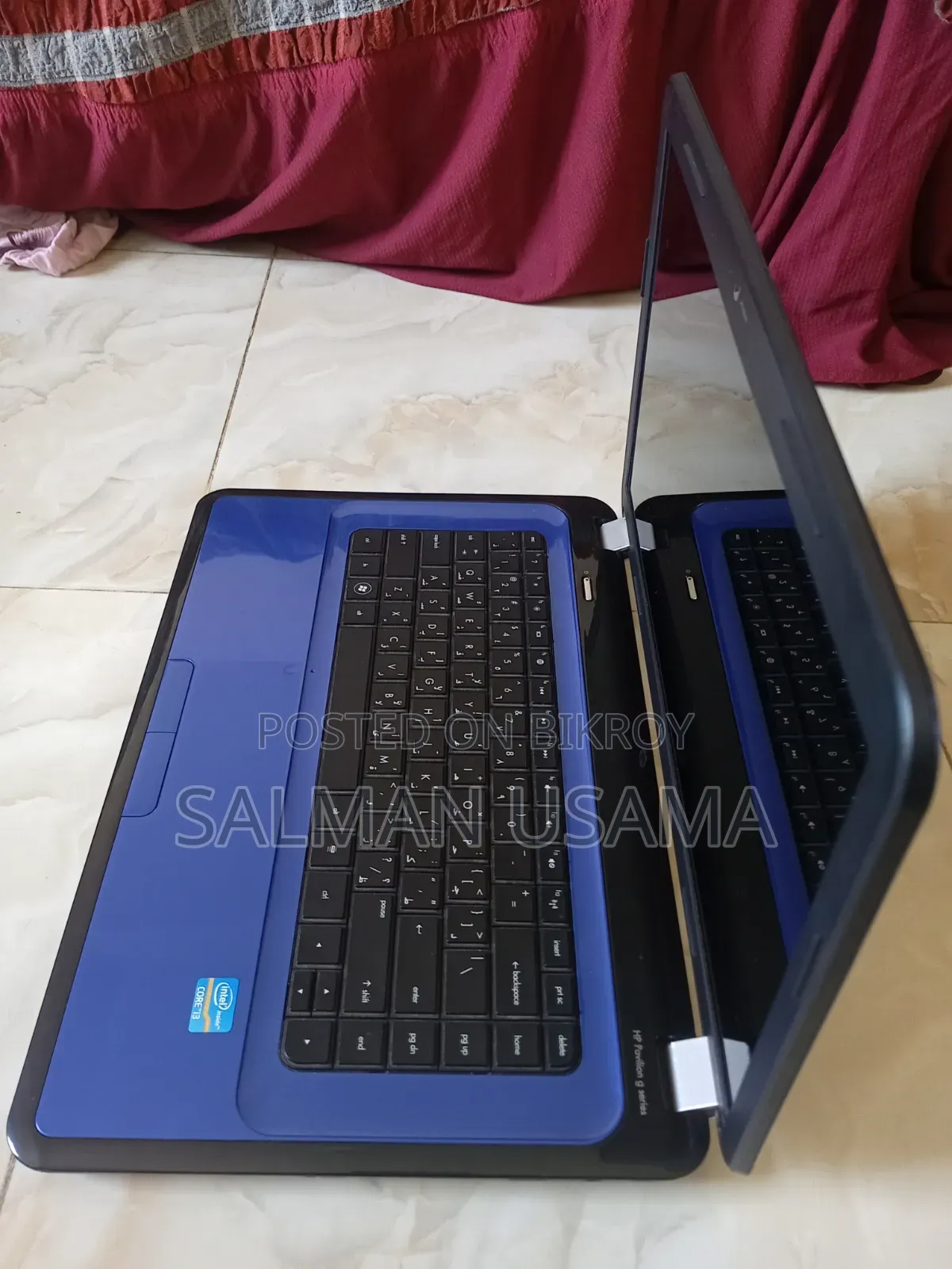 Laptop HP Pavilion G6 8GB Intel Core i3 SSD 256GB