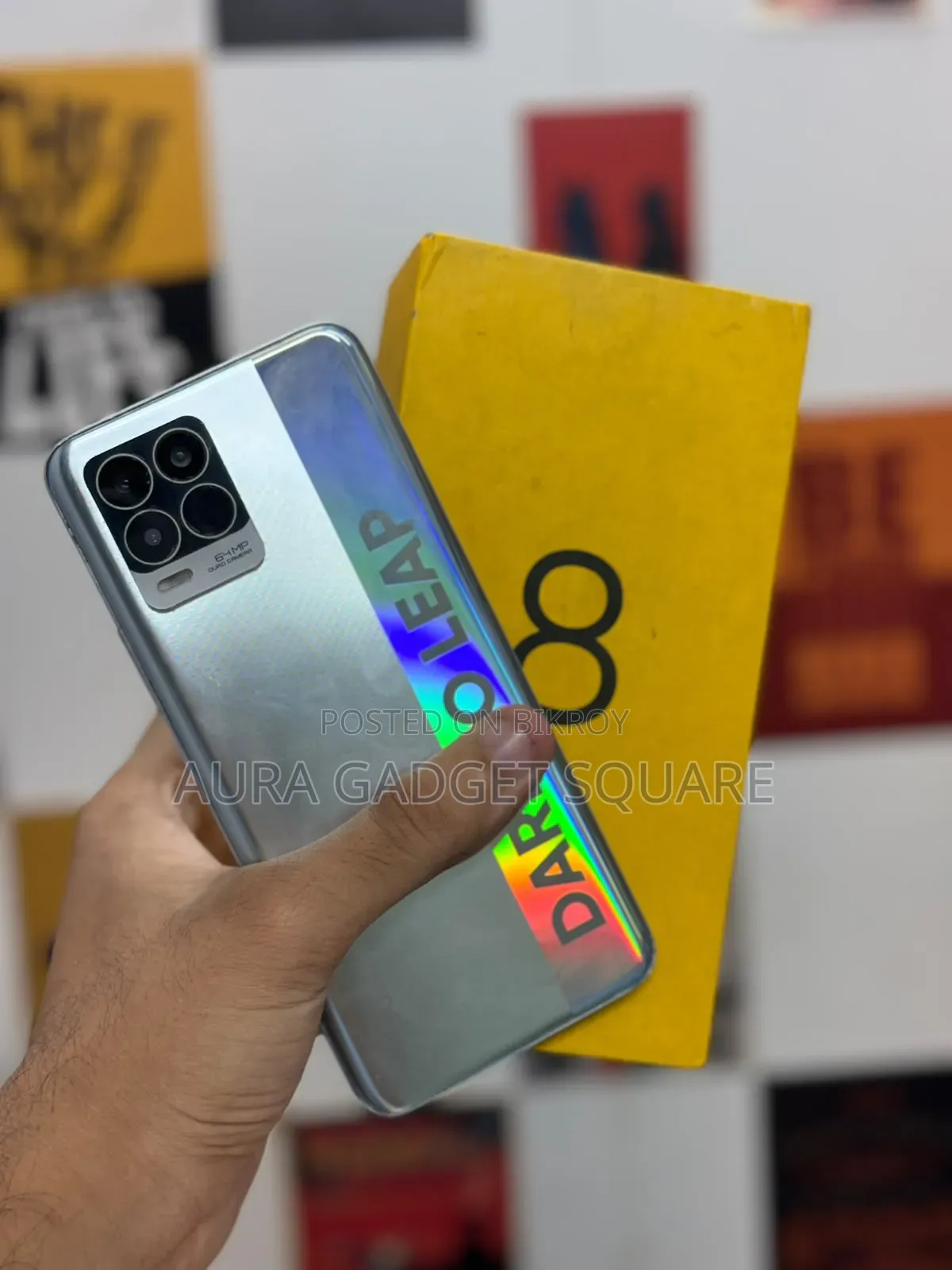 Realme 10 128 GB Silver