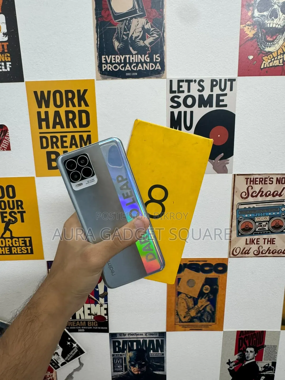 Realme 10 128 GB Silver
