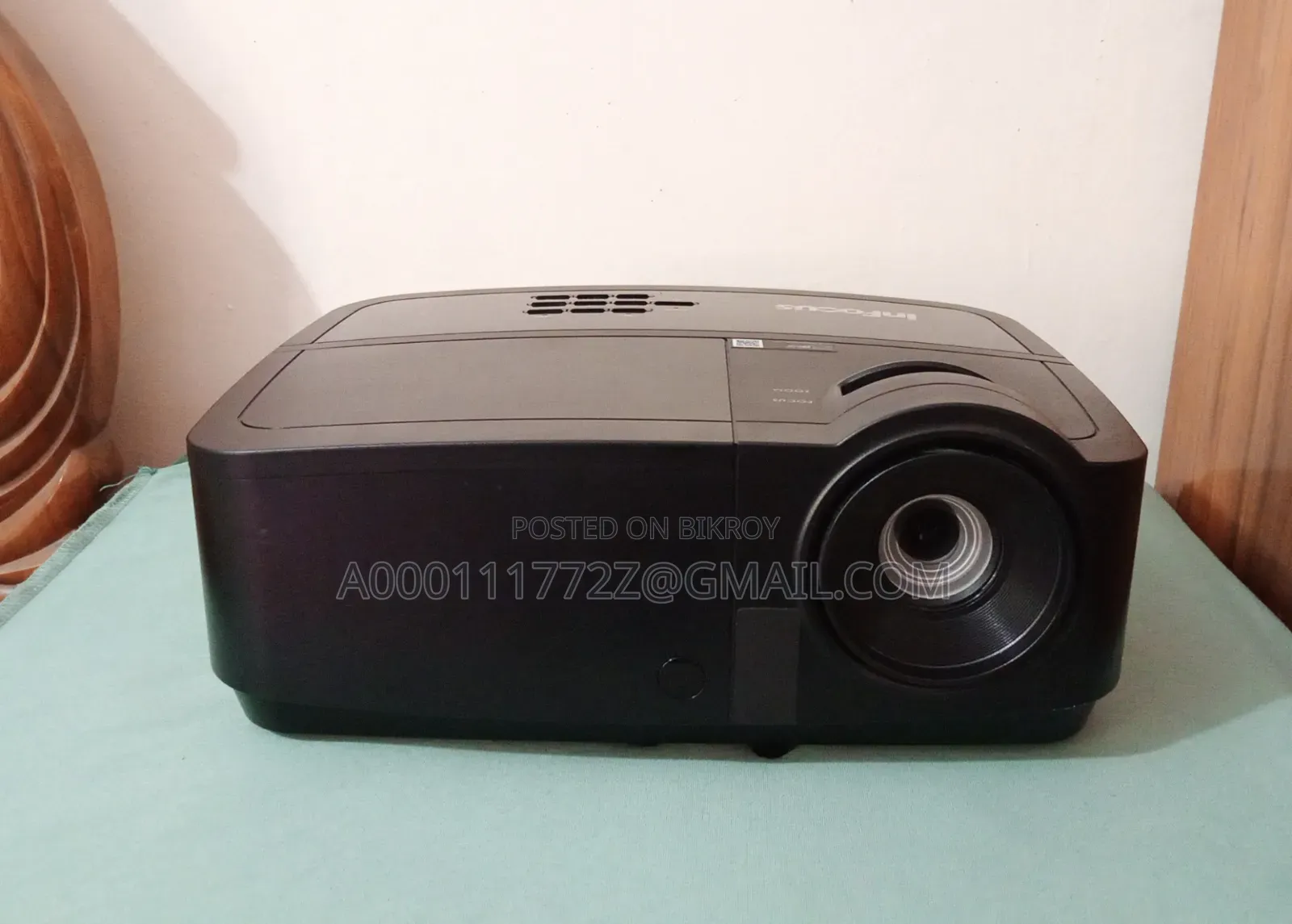 INFOCUS IN128HDX Full HD 4000 Lumens DLP Cinema Projector Made in USA
