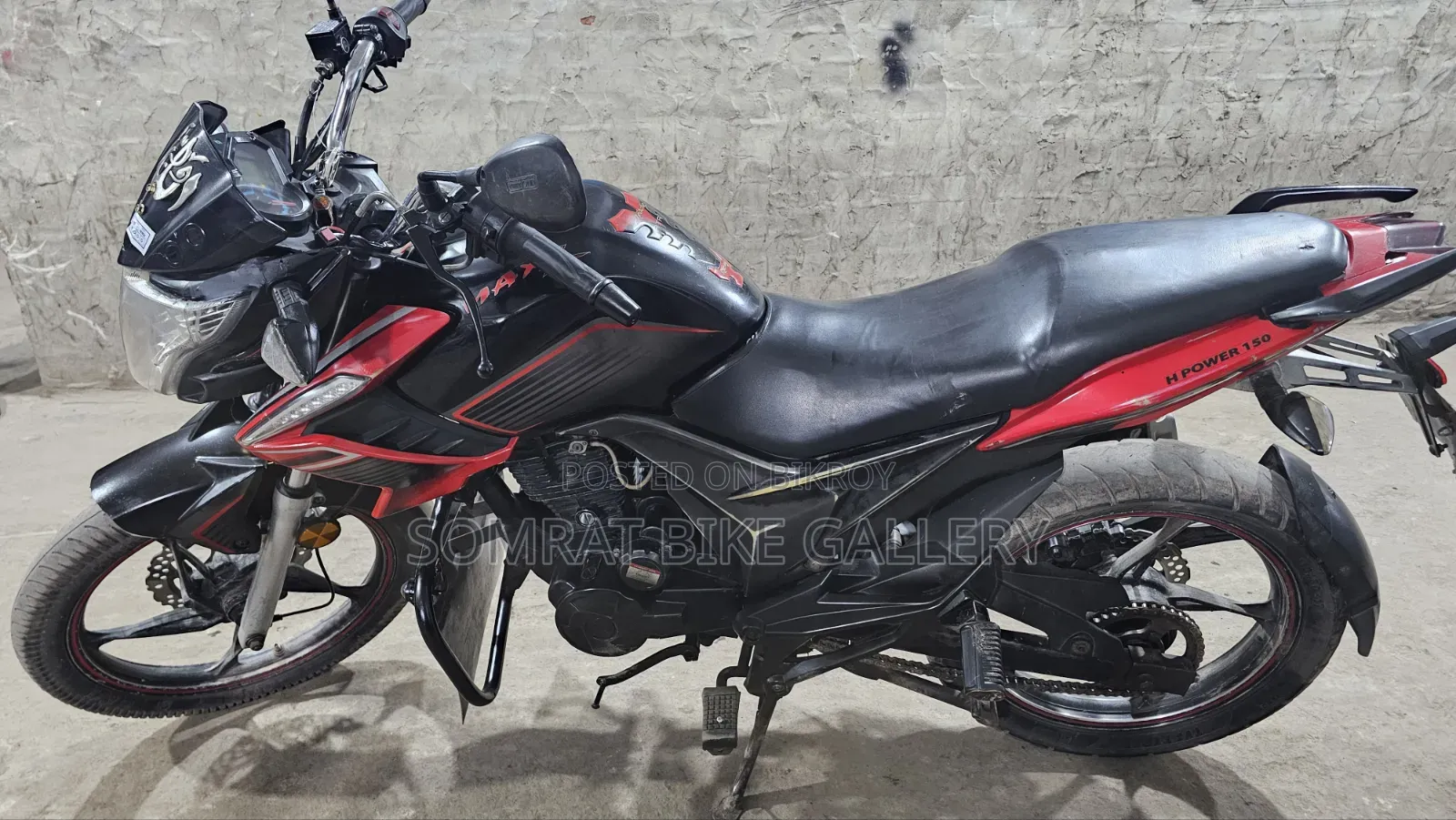 H Power Max-Z 150 2022 Black