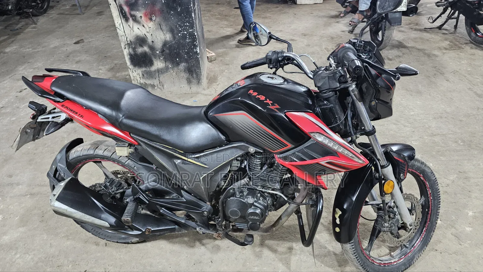 H Power Max-Z 150 2022 Black