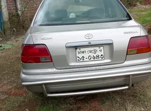 টয়োটা করোল্লা অটোমেটিক ১৯৯৫ বেগুনি