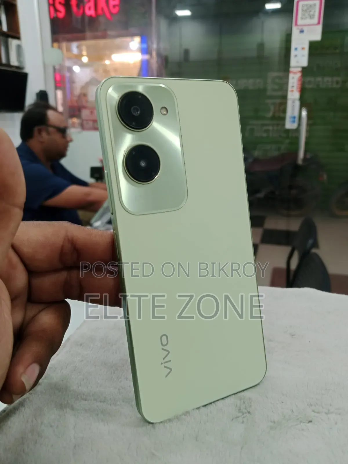 Vivo T3 Lite 128 GB Green