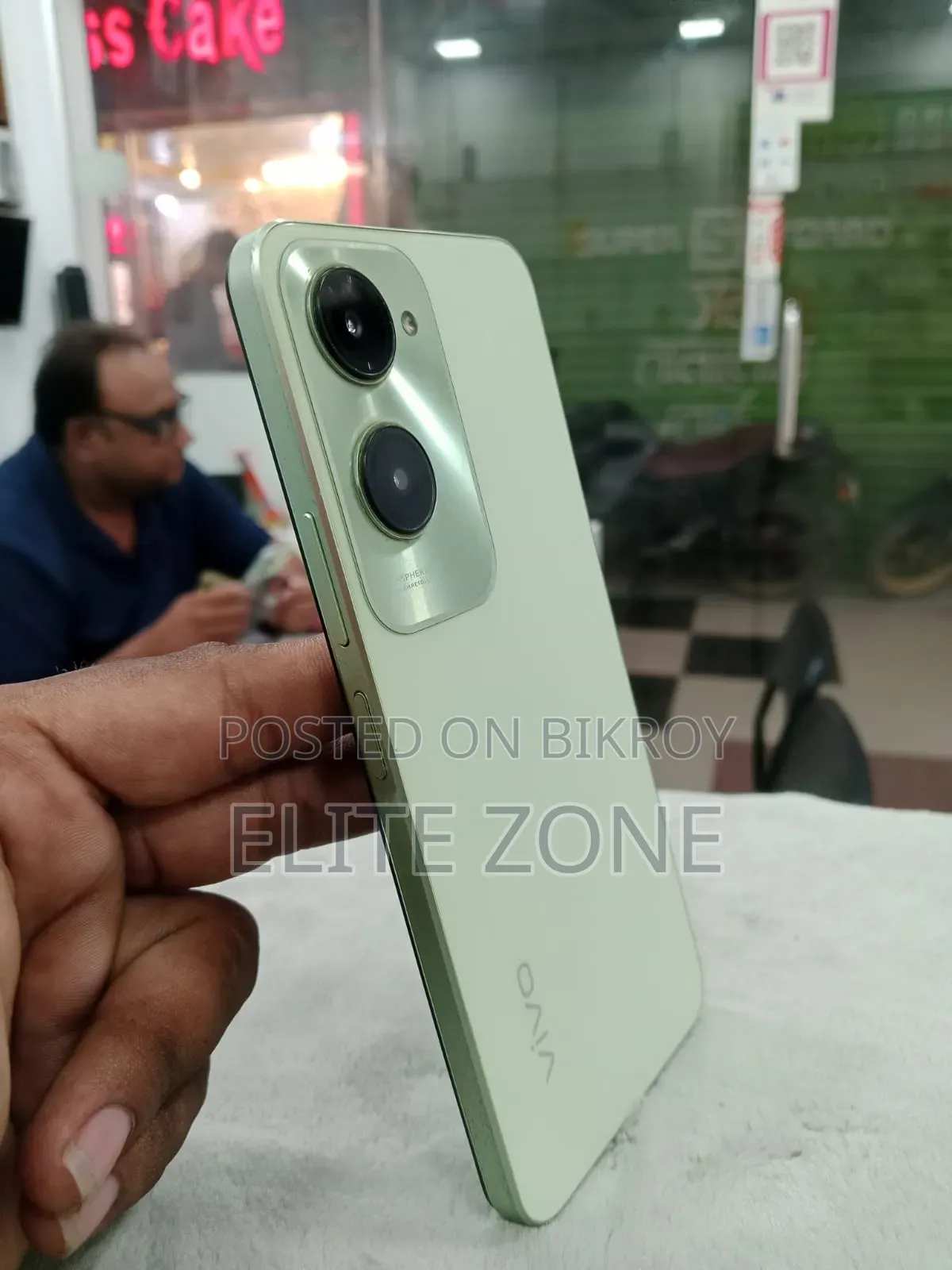 Vivo T3 Lite 128 GB Green